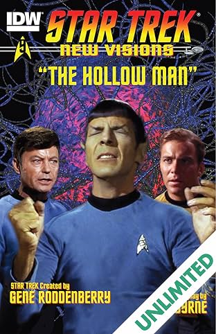 Star Trek: New Visions #9: The Hollow Man
